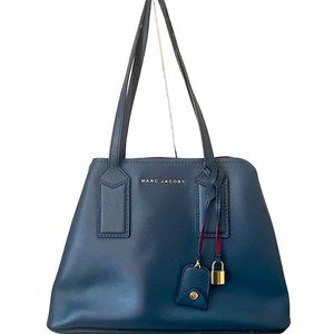 Marc Jacobs Editor Blue Leather